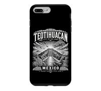 Custodia per iPhone 7 Plus/8 Plus Teotihuacan Città del Messico degli Dei Antica Piramide Art