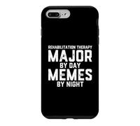 Custodia per iPhone 7 Plus/8 Plus Terapia riabilitativa Studente di riabilitazione di notte Memes
