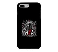 Custodia per iPhone 7 Plus/8 Plus Teschio norvegese dei corvi vichinghi della regina sotterranea