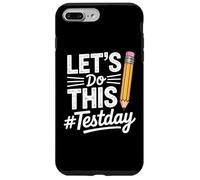 Custodia per iPhone 7 Plus/8 Plus Test Day Lets Do This Pencil State Testing Teacher