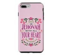 Custodia per iPhone 7 Plus/8 Plus Testimoni di Geova Fiducia nel cuore di Geova JW ORG JW Spagnolo