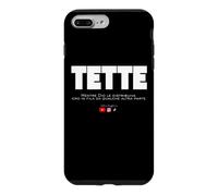 Custodia per iPhone 7 Plus/8 Plus Tette - Mentre Dio le distribuiva ero da un'altra parte