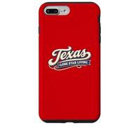 Custodia per iPhone 7 Plus/8 Plus Texas Lone Star Living