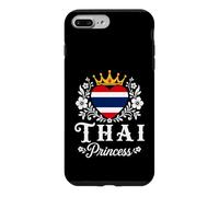Custodia per iPhone 7 Plus/8 Plus Thai Princess Thailand Flag Proud Thai Girl