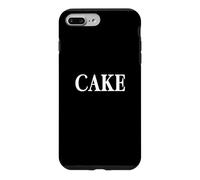 Custodia per iPhone 7 Plus/8 Plus That Says Cake Shirt - Un design che dice torta