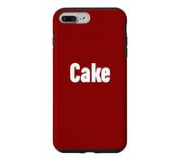 Custodia per iPhone 7 Plus/8 Plus That Says Cake Shirt - Un design che dice torta