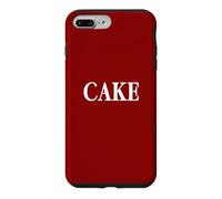 Custodia per iPhone 7 Plus/8 Plus That Says Cake Shirt - Un design che dice torta