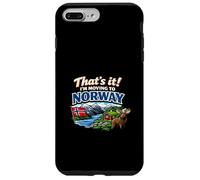 Custodia per iPhone 7 Plus/8 Plus That's It I'm Moving to Norway Divertente Norvegia Viaggi Umorismo