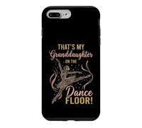 Custodia per iPhone 7 Plus/8 Plus That's My Granddaughter on The Dance Floor Ballet Recital