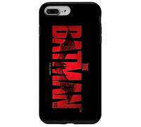 Custodia per iPhone 7 Plus/8 Plus The Batman Crimson Drawn Bat Logo
