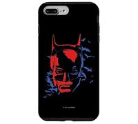 Custodia per iPhone 7 Plus/8 Plus The Batman Shadowed Headshot
