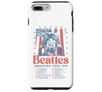 Custodia per iPhone 7 Plus/8 Plus The Beatles - The Beatles USA Tour Location per 1969