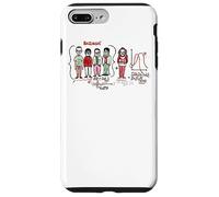 Custodia per iPhone 7 Plus/8 Plus The Big Bang Theory Bazinga Equation