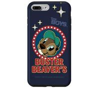 Custodia per iPhone 7 Plus/8 Plus The Boys Buster Beavers Pizza Logo Superhero TV Show