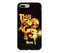 Custodia per iPhone 7 Plus/8 Plus The Boys Golden Cast Photo Title Super Hero TV Show