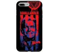 Custodia per iPhone 7 Plus/8 Plus The Boys Homelander Graffiti Flag with Logo Supes TV Show