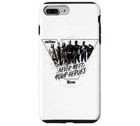 Custodia per iPhone 7 Plus/8 Plus The Boys Never Meet Your Heroes Superhero TV Show