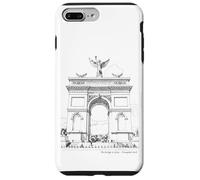 Custodia per iPhone 7 Plus/8 Plus The Bridge to Glory - Triumphal Arch American Structure 2028