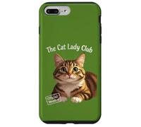 Custodia per iPhone 7 Plus/8 Plus The Cat Lady Club Cozy Tabby