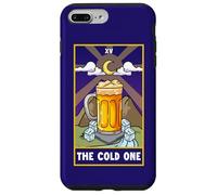 Custodia per iPhone 7 Plus/8 Plus The Cold One XV - Food-Inspired Tarot Parody Design