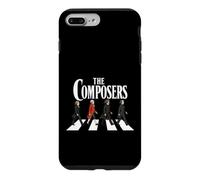 Custodia per iPhone 7 Plus/8 Plus The Composers Men Women Kids Funny Classic Music Graphic