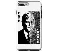 Custodia per iPhone 7 Plus/8 Plus The Dark Knight Flip of the Coin