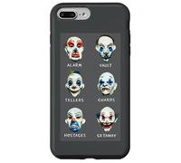 Custodia per iPhone 7 Plus/8 Plus The Dark Knight Goon Masks
