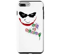 Custodia per iPhone 7 Plus/8 Plus The Dark Knight Joker Too Serious