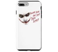 Custodia per iPhone 7 Plus/8 Plus The Dark Knight Joker Wanna Know