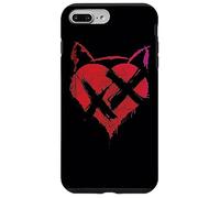 Custodia per iPhone 7 Plus/8 Plus The Dark Knight Rises No Heart