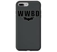Custodia per iPhone 7 Plus/8 Plus The Dark Knight WWBD Logo