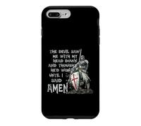 Custodia per iPhone 7 Plus/8 Plus The Devil Saw Me With My Head Down Thought He'D Won Knights