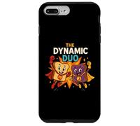 Custodia per iPhone 7 Plus/8 Plus The Dynamic Duo - Maglietta con burro di arachidi e gelatina, carina e divertente