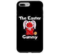 Custodia per iPhone 7 Plus/8 Plus The Easter Gummy Bear Funny Easter Cute Kid's Red