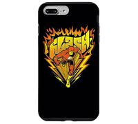 Custodia per iPhone 7 Plus/8 Plus The Flash Blazing Speed Black