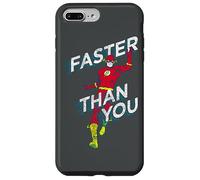 Custodia per iPhone 7 Plus/8 Plus The Flash Faster Than You
