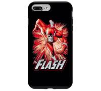 Custodia per iPhone 7 Plus/8 Plus The Flash Flash Red & Gray