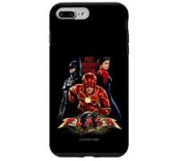 Custodia per iPhone 7 Plus/8 Plus The Flash Movie Batman Supergirl Team