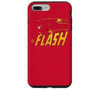 Custodia per iPhone 7 Plus/8 Plus The Flash Speed Distressed