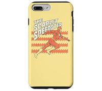 Custodia per iPhone 7 Plus/8 Plus The Flash Vintage Scarlet Speedster