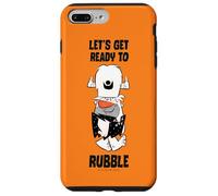 Custodia per iPhone 7 Plus/8 Plus The Flintstones Barney Let's Get Ready to Rubble
