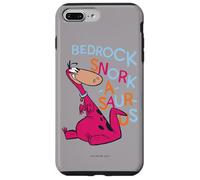 Custodia per iPhone 7 Plus/8 Plus The Flintstones Dino Bedrock Snork-a-Saurus