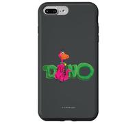 Custodia per iPhone 7 Plus/8 Plus The Flintstones Dino with Stylized Name