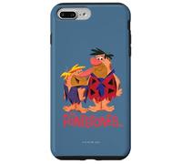 Custodia per iPhone 7 Plus/8 Plus The Flintstones Fred and Barney Stylized Art