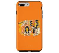 Custodia per iPhone 7 Plus/8 Plus The Flintstones Fred Barney Everybody Rock