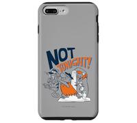 Custodia per iPhone 7 Plus/8 Plus The Flintstones Fred Wilma Not Tonight