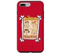 Custodia per iPhone 7 Plus/8 Plus The Flintstones Fred Wilma The Gang's All Here