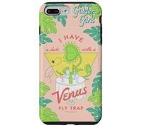 Custodia per iPhone 7 Plus/8 Plus The Golden Girls Tropical Leaves Funny Venus Flytrap TV Show