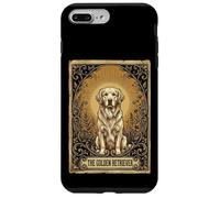 Custodia per iPhone 7 Plus/8 Plus The Golden Retriever Tarot Card