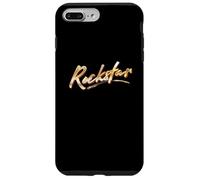 Custodia per iPhone 7 Plus/8 Plus The Golden Rockstar Future Rock Star Gold Tee Bambino e Ragazza